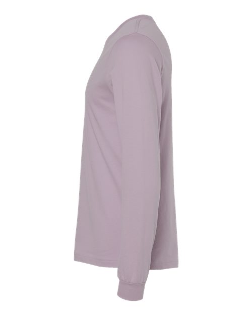 BELLA + CANVAS 3501 - Unisex Jersey Long Sleeve Tee - Light Violet