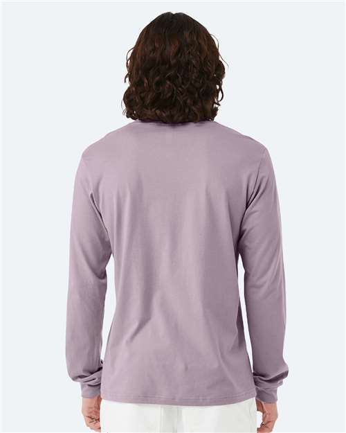 BELLA + CANVAS 3501 - Unisex Jersey Long Sleeve Tee - Light Violet