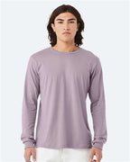 BELLA + CANVAS 3501 - Unisex Jersey Long Sleeve Tee - Light Violet