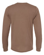 BELLA + CANVAS 3501 - Unisex Jersey Long Sleeve Tee - Vintage Brown