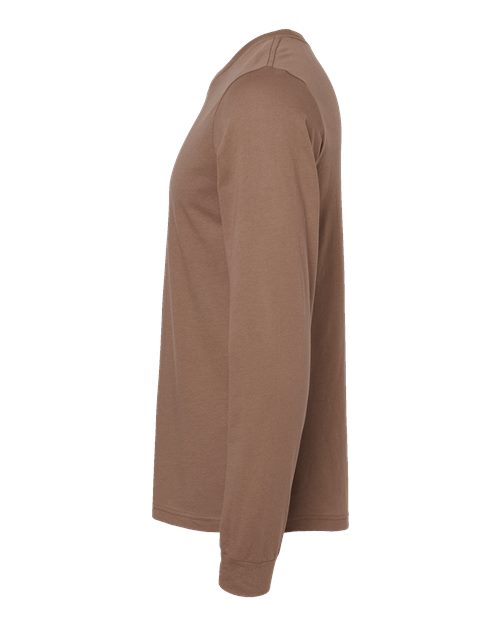 BELLA + CANVAS 3501 - Unisex Jersey Long Sleeve Tee - Vintage Brown