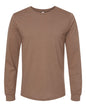 BELLA + CANVAS 3501 - Unisex Jersey Long Sleeve Tee - Vintage Brown