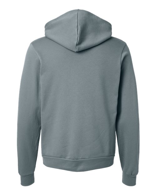 BELLA + CANVAS 3719 - Unisex Sponge Fleece Hoodie Sweatshirt - Blue Storm