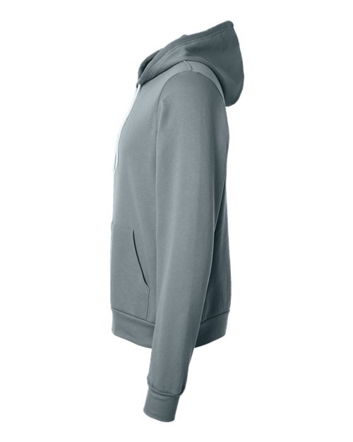 BELLA + CANVAS 3719 - Unisex Sponge Fleece Hoodie Sweatshirt - Blue Storm