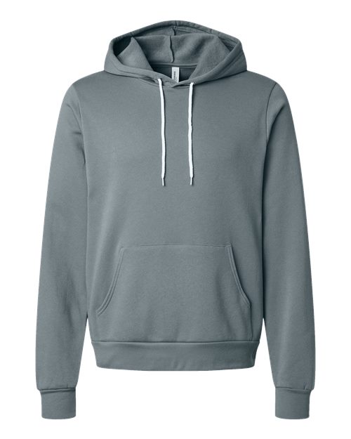 BELLA + CANVAS 3719 - Unisex Sponge Fleece Hoodie Sweatshirt - Blue Storm