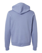 BELLA + CANVAS 3719 - Unisex Sponge Fleece Hoodie Sweatshirt - Lavender Blue