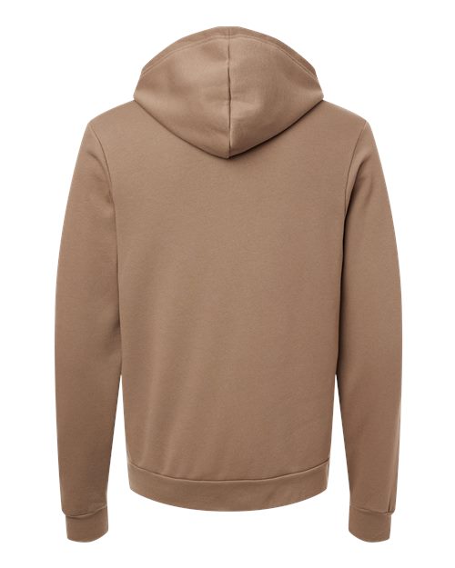 BELLA + CANVAS 3719 - Unisex Sponge Fleece Hoodie Sweatshirt - Vintage Brown