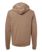 BELLA + CANVAS 3719 - Unisex Sponge Fleece Hoodie Sweatshirt - Vintage Brown
