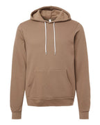 BELLA + CANVAS 3719 - Unisex Sponge Fleece Hoodie Sweatshirt - Vintage Brown