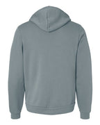 BELLA + CANVAS 3739 - Unisex Sponge Fleece Full-Zip Hoodie Sweatshirt - Blue Storm