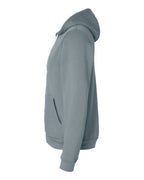 BELLA + CANVAS 3739 - Unisex Sponge Fleece Full-Zip Hoodie Sweatshirt - Blue Storm