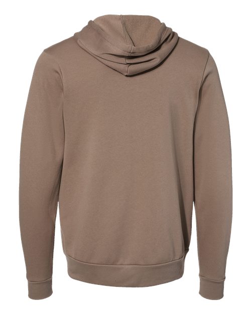 BELLA + CANVAS 3739 - Unisex Sponge Fleece Full-Zip Hoodie Sweatshirt - Vintage Brown