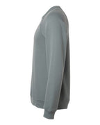 BELLA + CANVAS 3901 - Unisex Sponge Fleece Raglan Crewneck Sweatshirt - Blue Storm