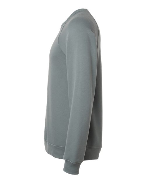 BELLA + CANVAS 3901 - Unisex Sponge Fleece Raglan Crewneck Sweatshirt - Blue Storm