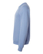 BELLA + CANVAS 3901 - Unisex Sponge Fleece Raglan Crewneck Sweatshirt - Lavender Blue