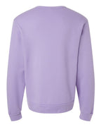 BELLA + CANVAS 3911 - Unisex Sponge Fleece Classic Crewneck Sweatshirt - Dark Lavender