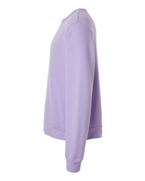 BELLA + CANVAS 3911 - Unisex Sponge Fleece Classic Crewneck Sweatshirt - Dark Lavender