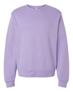 BELLA + CANVAS 3911 - Unisex Sponge Fleece Classic Crewneck Sweatshirt - Dark Lavender