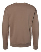 BELLA + CANVAS 3945 - Unisex Sponge Fleece Drop Shoulder Crewneck Sweatshirt - Vintage Brown