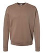 BELLA + CANVAS 3945 - Unisex Sponge Fleece Drop Shoulder Crewneck Sweatshirt - Vintage Brown