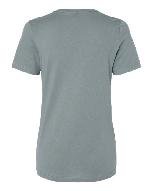 BELLA + CANVAS 6400 - Womens Relaxed Jersey Tee - Blue Storm
