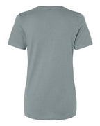 BELLA + CANVAS 6400 - Womens Relaxed Jersey Tee - Blue Storm