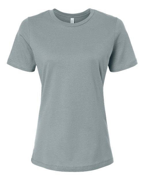 BELLA + CANVAS 6400 - Womens Relaxed Jersey Tee - Blue Storm