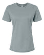 BELLA + CANVAS 6400 - Womens Relaxed Jersey Tee - Blue Storm