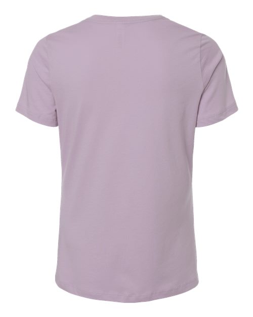 BELLA + CANVAS 6400 - Womens Relaxed Jersey Tee - Light Violet