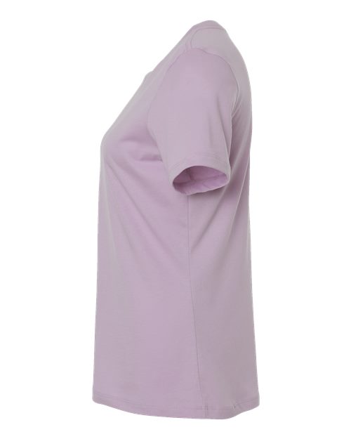 BELLA + CANVAS 6400 - Womens Relaxed Jersey Tee - Light Violet