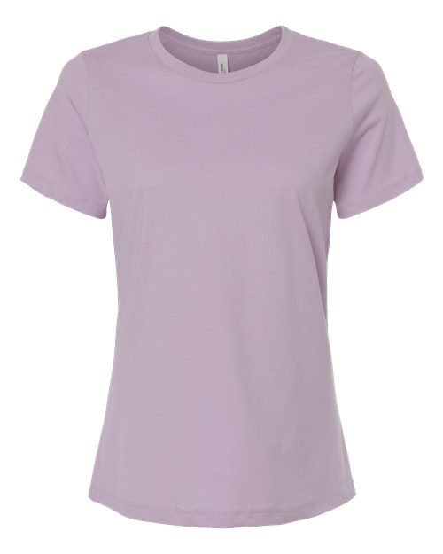 BELLA + CANVAS 6400 - Womens Relaxed Jersey Tee - Light Violet