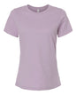BELLA + CANVAS 6400 - Womens Relaxed Jersey Tee - Light Violet