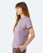 BELLA + CANVAS 6400 - Womens Relaxed Jersey Tee - Light Violet