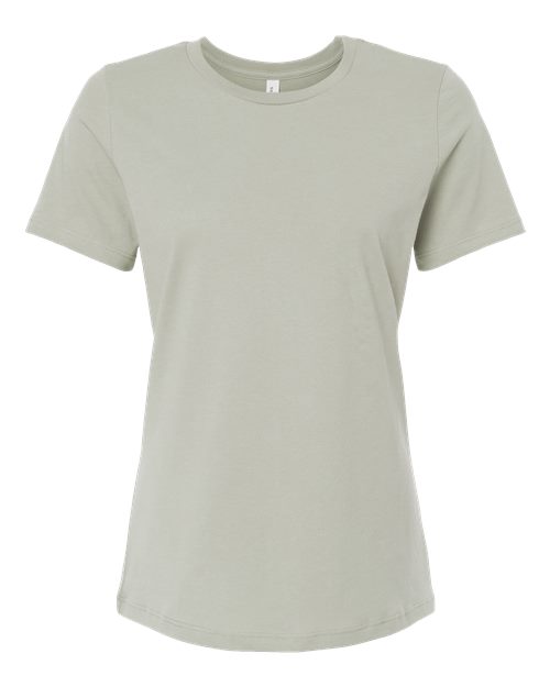 BELLA + CANVAS 6400 - Womens Relaxed Jersey Tee - Thyme
