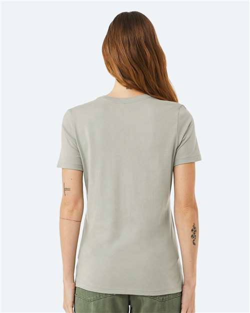 BELLA + CANVAS 6400 - Womens Relaxed Jersey Tee - Thyme