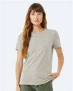 BELLA + CANVAS 6400 - Womens Relaxed Jersey Tee - Thyme