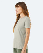 BELLA + CANVAS 6400 - Womens Relaxed Jersey Tee - Thyme