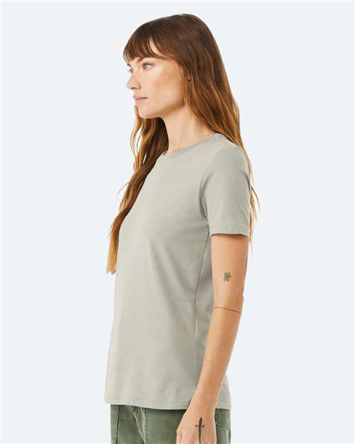 BELLA + CANVAS 6400 - Womens Relaxed Jersey Tee - Thyme