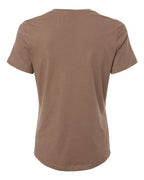BELLA + CANVAS 6400 - Womens Relaxed Jersey Tee - Vintage Brown