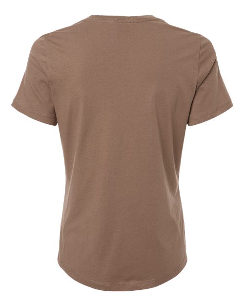 BELLA + CANVAS 6400 - Womens Relaxed Jersey Tee - Vintage Brown