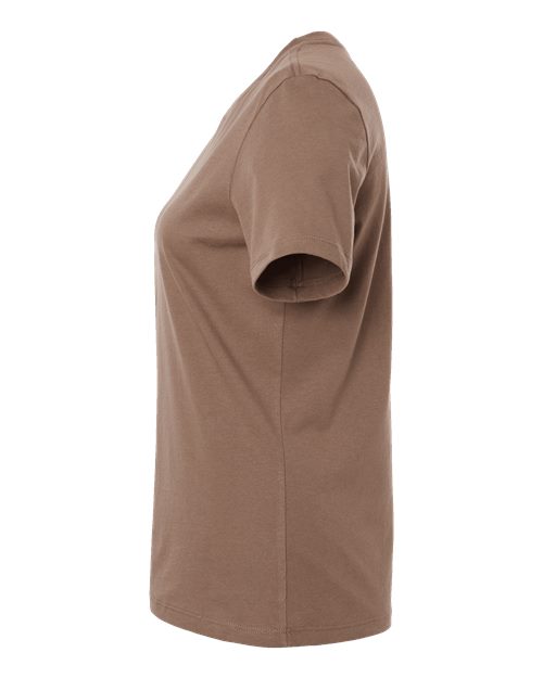 BELLA + CANVAS 6400 - Womens Relaxed Jersey Tee - Vintage Brown