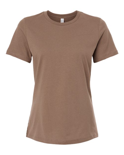 BELLA + CANVAS 6400 - Womens Relaxed Jersey Tee - Vintage Brown