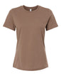BELLA + CANVAS 6400 - Womens Relaxed Jersey Tee - Vintage Brown
