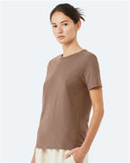 BELLA + CANVAS 6400 - Womens Relaxed Jersey Tee - Vintage Brown