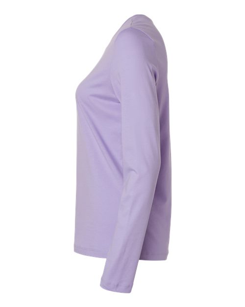 BELLA + CANVAS 6500 - Womens Jersey Long Sleeve Tee