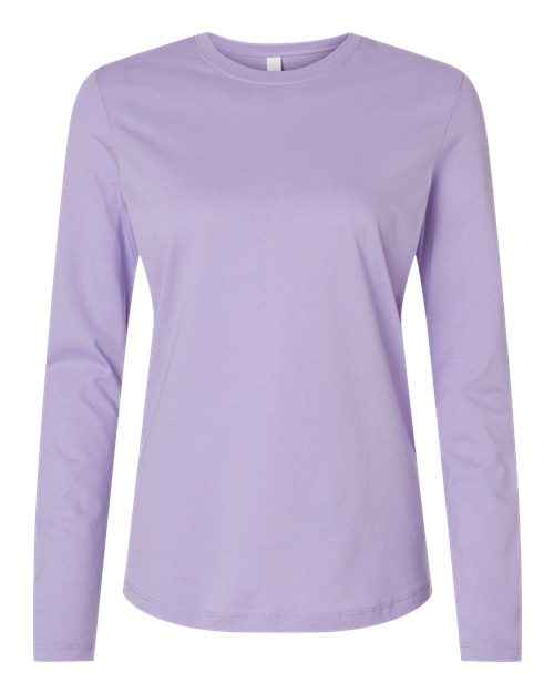 BELLA + CANVAS 6500 - Womens Jersey Long Sleeve Tee