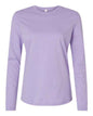 BELLA + CANVAS 6500 - Womens Jersey Long Sleeve Tee
