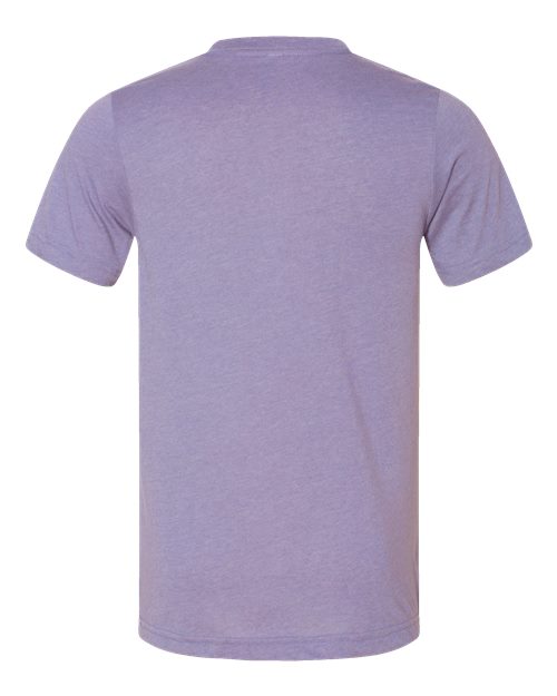 BELLA + CANVAS 3001CVC - CVC Jersey Tee - Heather Dark Lavender
