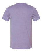 BELLA + CANVAS 3001CVC - CVC Jersey Tee - Heather Dark Lavender