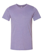 BELLA + CANVAS 3001CVC - CVC Jersey Tee - Heather Dark Lavender